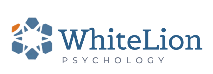 Logo clair WhiteLion-Psychology