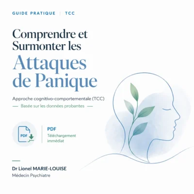 Couverture ebook attaques de panique