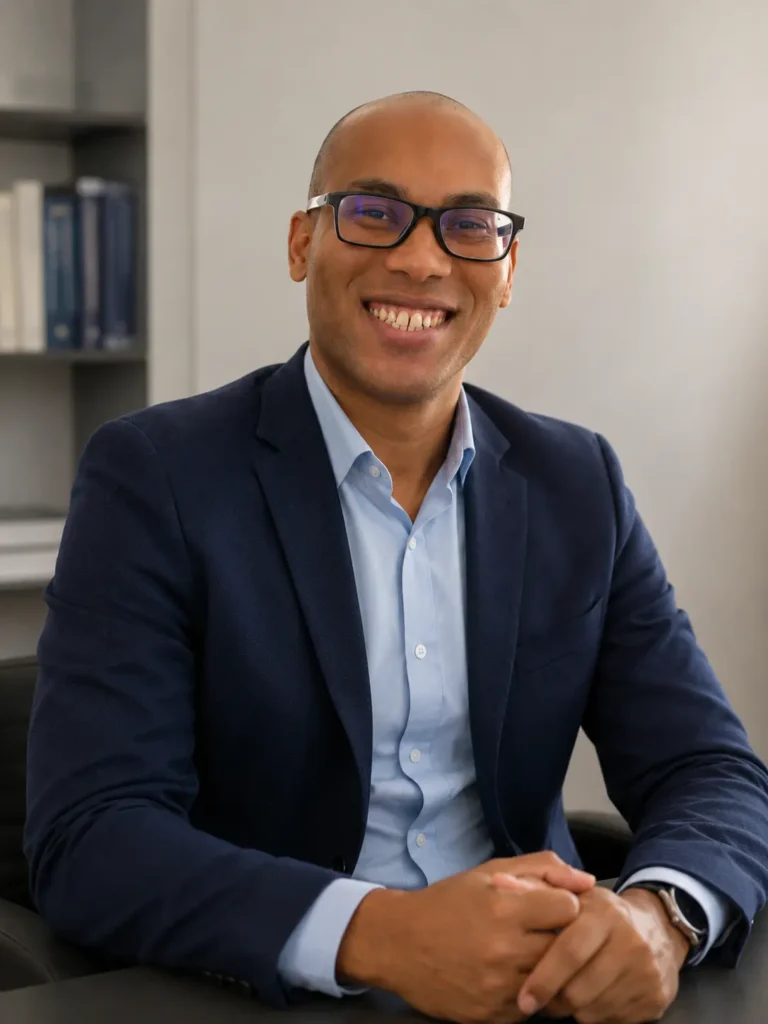 Docteur Lionel Marie-Louise, psychiatre